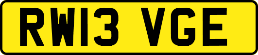 RW13VGE