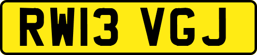 RW13VGJ