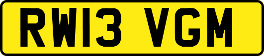 RW13VGM
