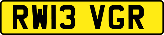 RW13VGR