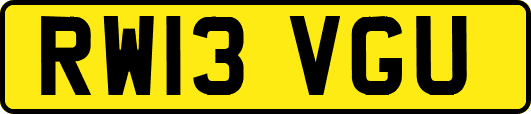 RW13VGU
