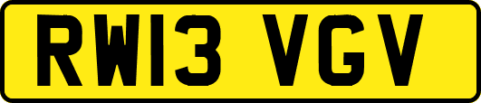 RW13VGV