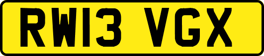 RW13VGX