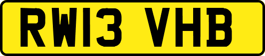 RW13VHB