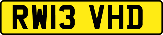 RW13VHD