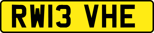 RW13VHE