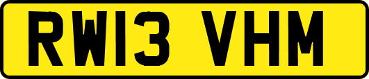 RW13VHM