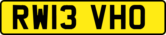 RW13VHO