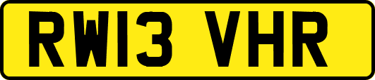 RW13VHR