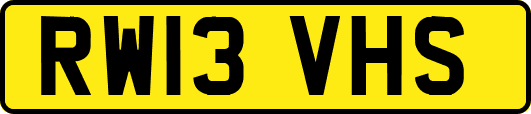 RW13VHS