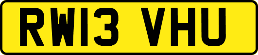 RW13VHU