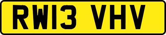 RW13VHV