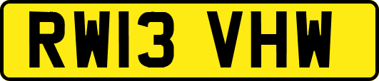 RW13VHW