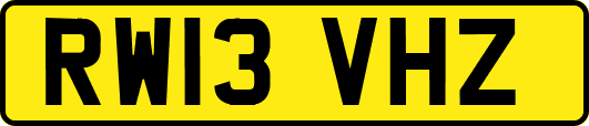 RW13VHZ
