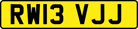 RW13VJJ