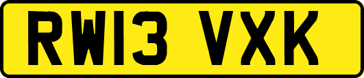 RW13VXK