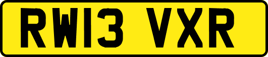 RW13VXR