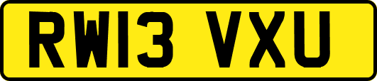 RW13VXU