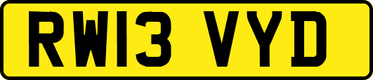 RW13VYD