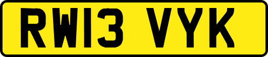RW13VYK