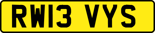 RW13VYS