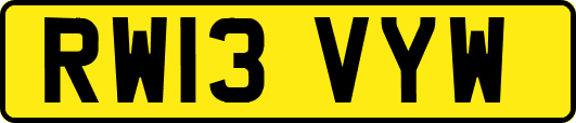 RW13VYW