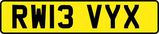 RW13VYX