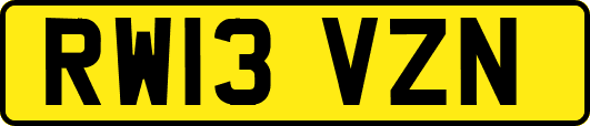 RW13VZN