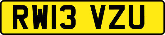RW13VZU