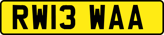 RW13WAA