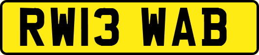 RW13WAB