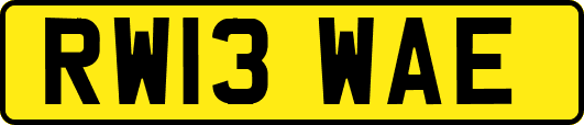 RW13WAE