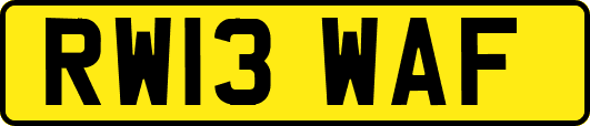 RW13WAF