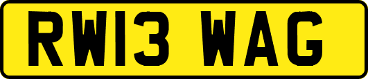 RW13WAG