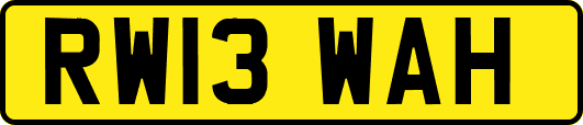 RW13WAH