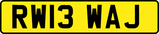 RW13WAJ