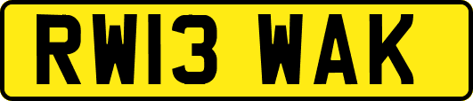RW13WAK