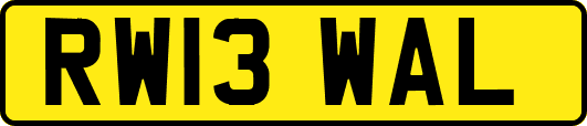 RW13WAL