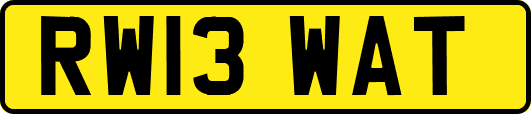 RW13WAT