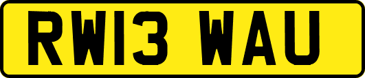 RW13WAU