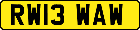RW13WAW