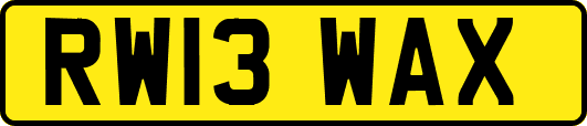 RW13WAX
