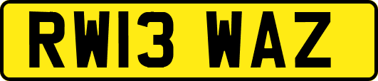 RW13WAZ