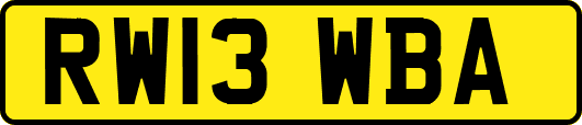 RW13WBA