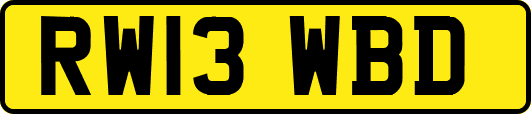RW13WBD