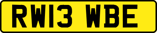 RW13WBE