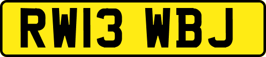 RW13WBJ