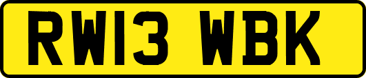 RW13WBK