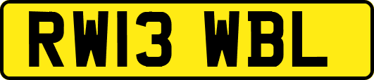 RW13WBL