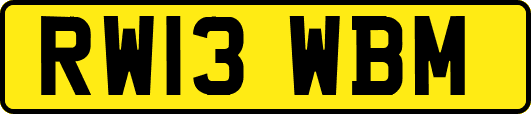 RW13WBM